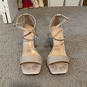 Gianni Bini rhinestone heel